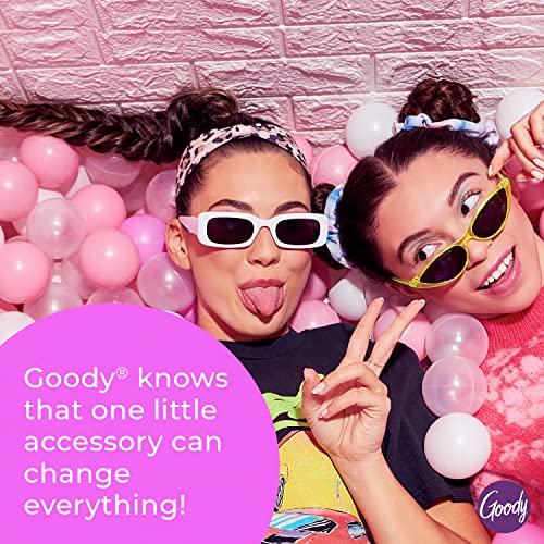 Goody Snap & Go Epoxy Contour Hair Clips - 12 Assorted Colors