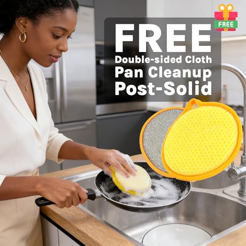 Plant-Based Cooking Oil Solidifier Powder for Easy Disposal - 12 oz
