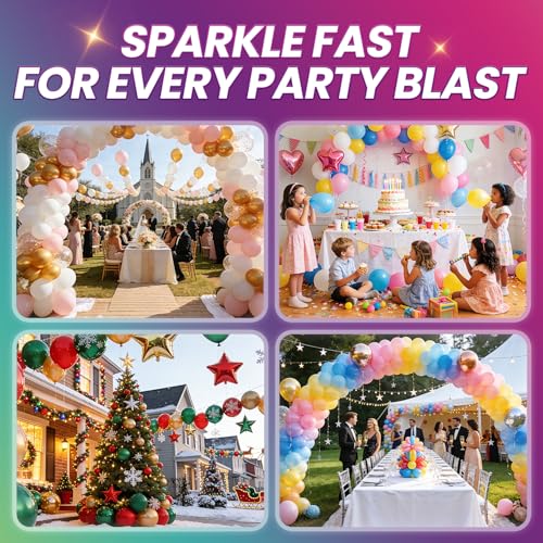 Balloon Shine Spray - 15 oz High-Gloss Finish for Events