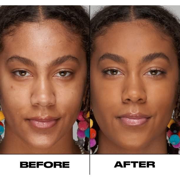 Uoma By Sharon C - Flawless IRL Skin Perfecting Foundation | Honey Honey T5 Shade