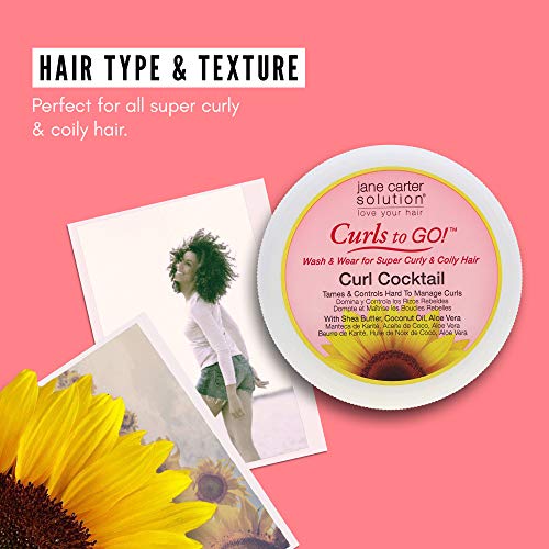 Jane Carter Solution Curls To Go Curl Cocktail Hydrating Cream