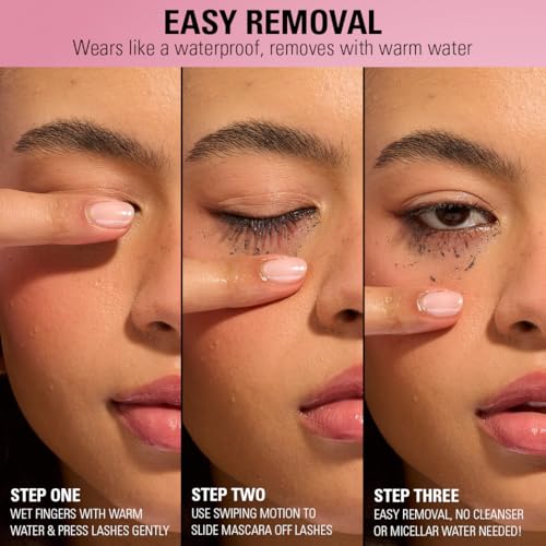 Revolution Wrap Lash Tubing Mascara - 24-Hour Black Formula