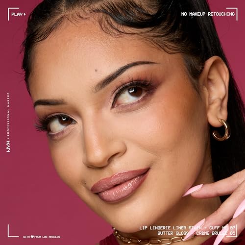 NYX Lip Lingerie Sculpting Lip Liner Stain - Waterproof & All-Day Wear