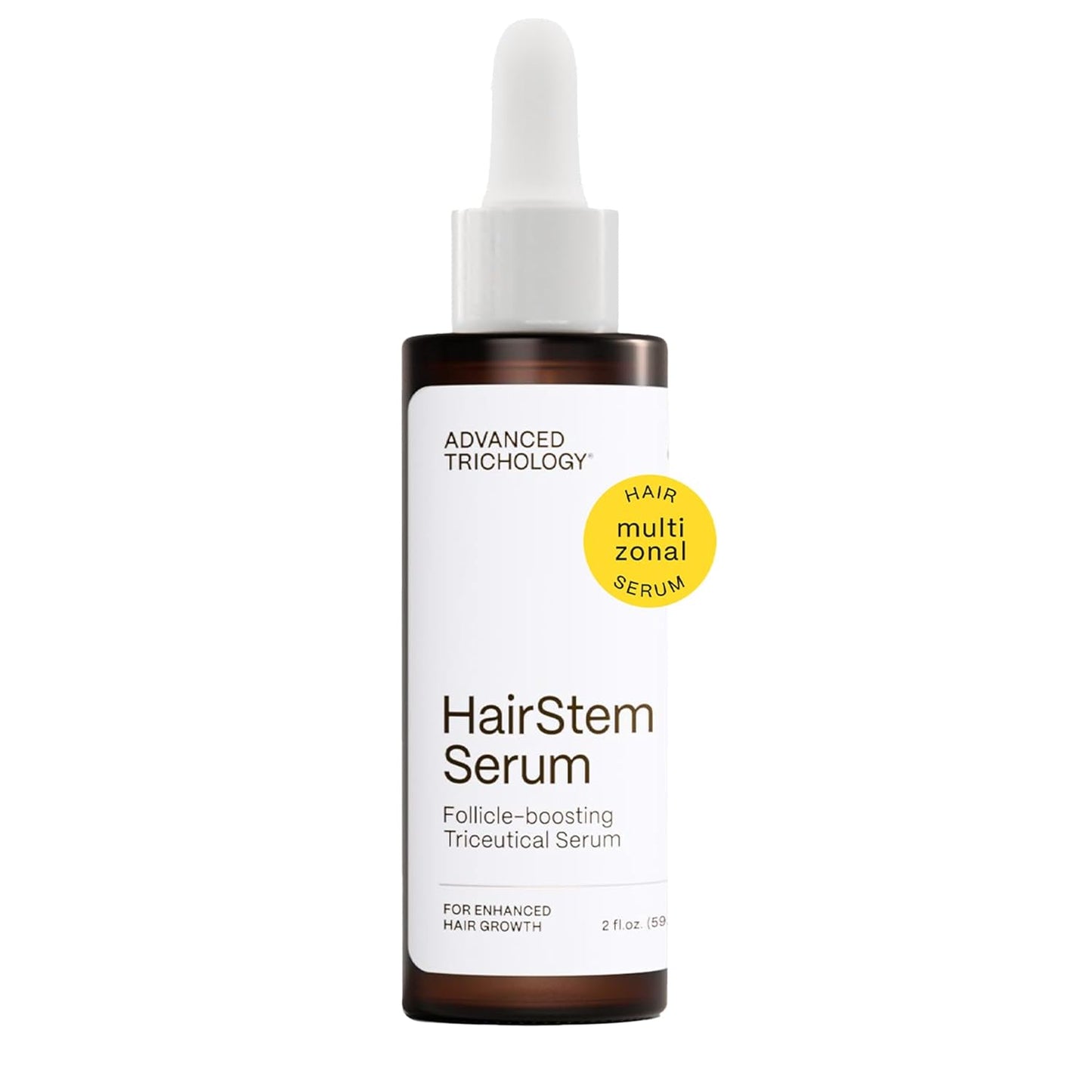 HairStem Follicle-Boosting Serum for Thicker, Fuller Hair - Triple-Action Formula for Hormonal & Nutritional Support