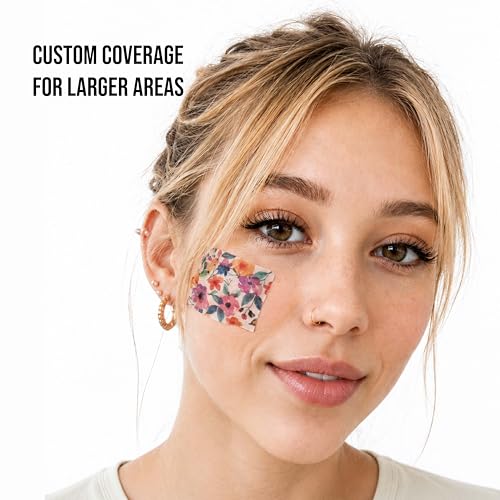 quitch Hydrocolloid Pore Patch Roll with Salicylic Acid - Customizable Acne Tape