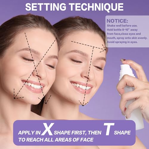 UCANBE Dewy Makeup Setting Spray - 60ml Hydrating Finish