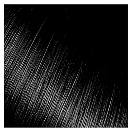 Kiss Express Semi-Permanent Hair Color - Vivid Black, 2 Count