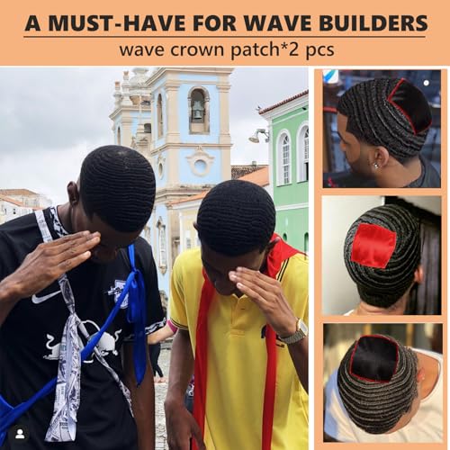 Double Layer Crown Patch for 360 Waves Compression - 2 Pcs