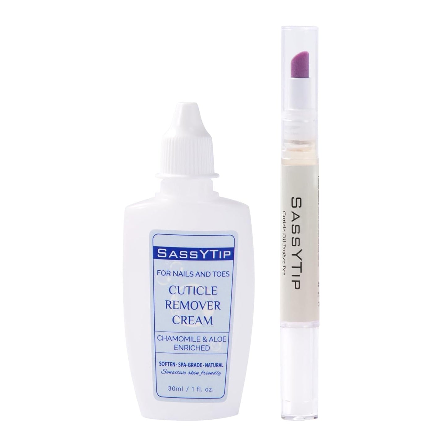 Cuticle Remover Oil Pen - Fragrance-Free Nail Care Gel for Moisturizing & Strengthening Dry Cuticles | Portable Beige Pen