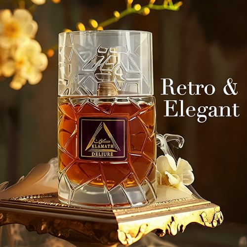 AFLUXE Klamath-Deliur Long-Lasting Cologne for Men Eau de Parfum