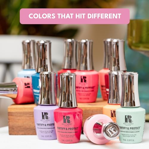 RC Red Carpet Manicure Nail Gel Removal Kit for Professional & Home Use