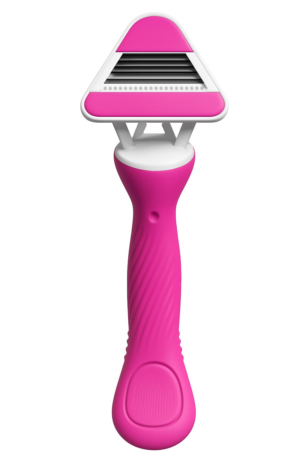 VIKINI by V-J Shave Nation Women’s Bikini Razor – Smoothest Glide Blades for Pubic & Intimate Area – 1 Handle + 2 Refills + Gift Cover