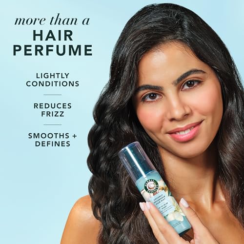 Herbal Essences Coconut Fragrance Hair Mist, Coconut Scent, Frizz Control, 3.2 fl oz, for all Hair Types