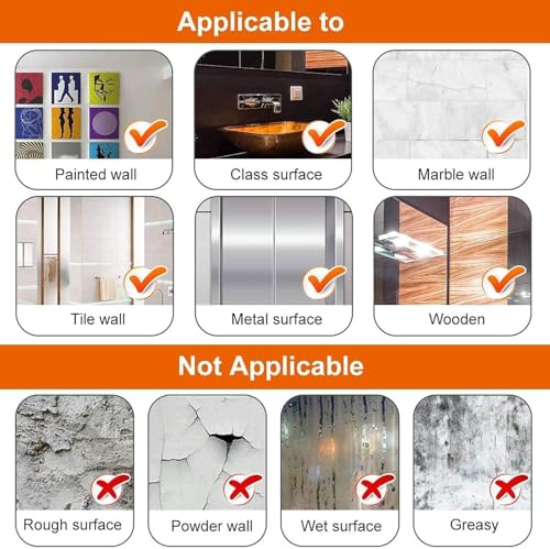 16PCS Non-Slip Rug Grippers for Hardwood & Tile Floors