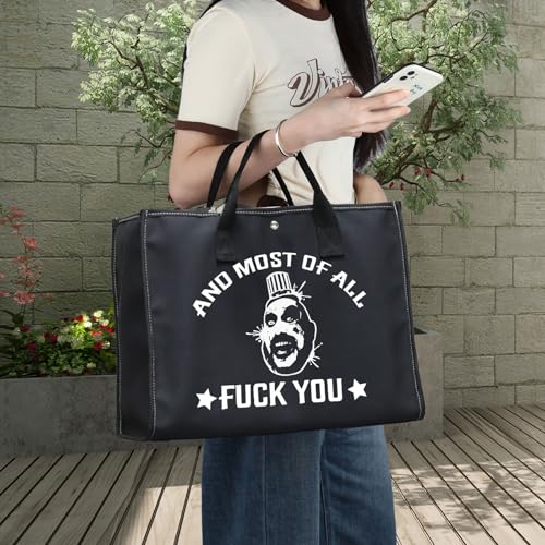 Captain Spaulding Makeup Bag - Horror Movie Inspired | And Most BG