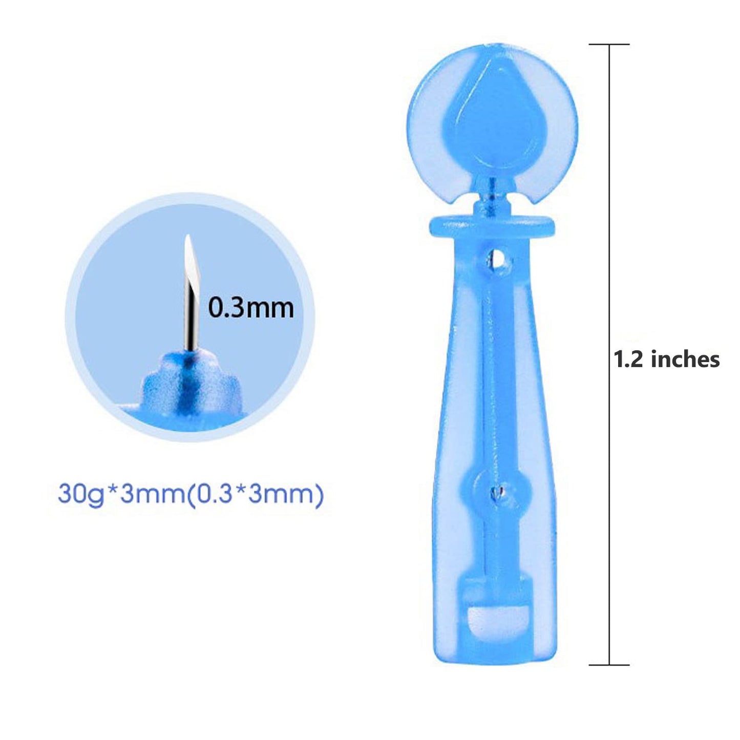 50 Pack Disposable Blackhead Remover Tools, 50 Count Professional Acne & Blemish Extractor Set for Whitehead, Comedone, Pimple Removal – Salon & Home Use