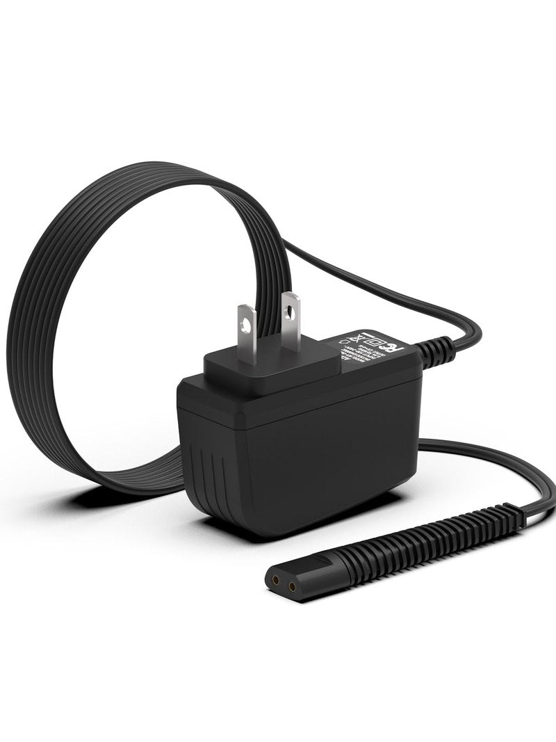 12V Shaver Charger Compatible with Braun Shaver Series 9 8 7 6 5 3 1 3040s 340s 5018s 7020s 370 390cc 720 760cc 790cc 7865cc 9095cc S9 S7 S5 Pro, Power Replacement for Braun Electric Razor Adapter