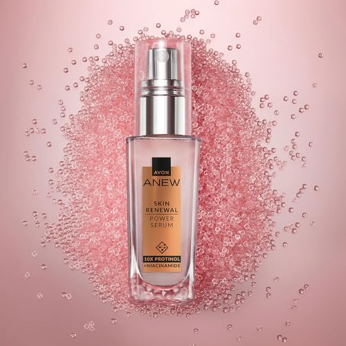 AVON Anew Protinol Power Serum 30ml - Collagen Boost & Skin Renewal for All Skin Types