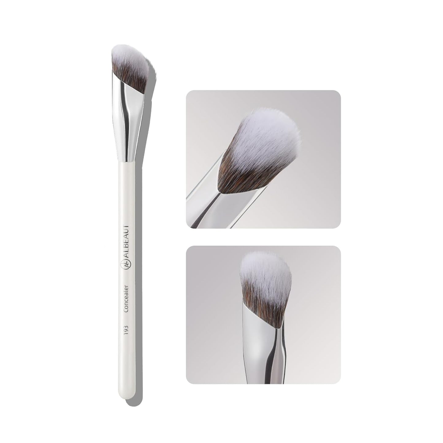 Eye Shadow Brush - Dense & Soft Applicator for Smokey Eyes | Classic Shader (196)