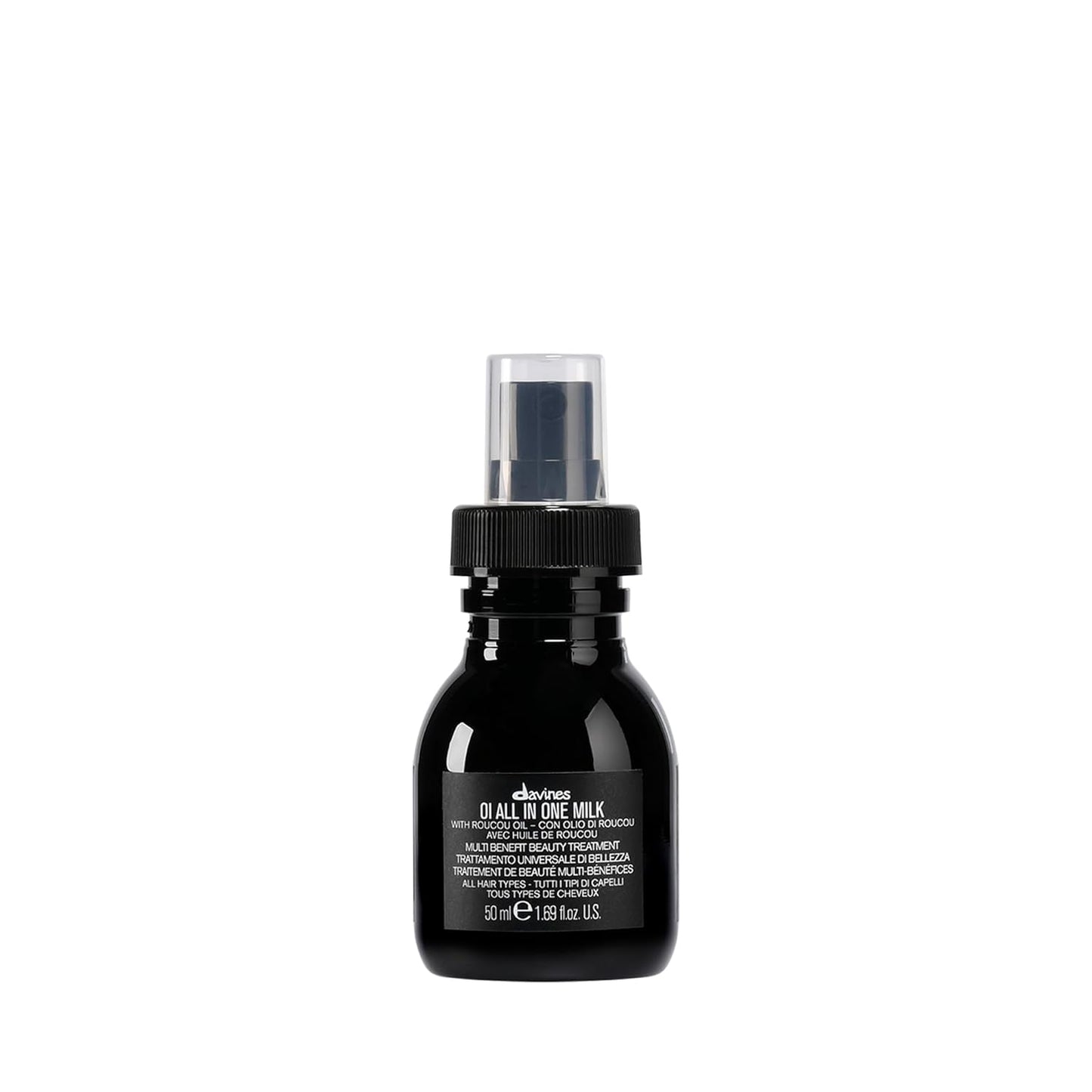 Davines OI All In One Milk - Multi-Function Leave-In Conditioner Spray | Detangles, Controls Frizz & Protects Hair
