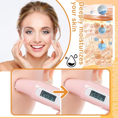 9-Piece Turmeric Skincare Set - Hydrating Cleanser, Serum & Face Masks