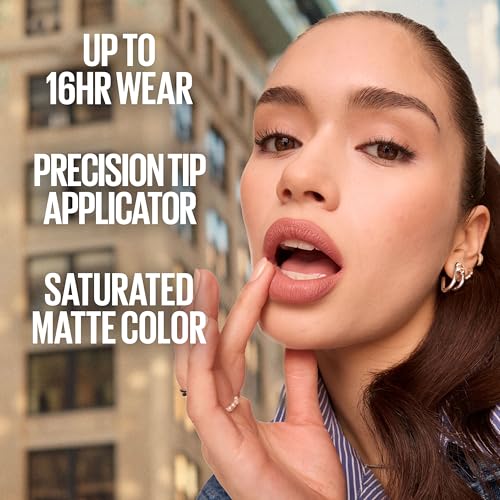 Maybelline Super Stay Matte Ink Liquid Lipstick - Savant Rose Pink