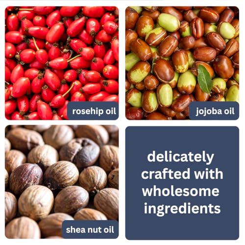 Queen Jaja Nourishing Face Oil with Wild Shea Nut & Rosehip