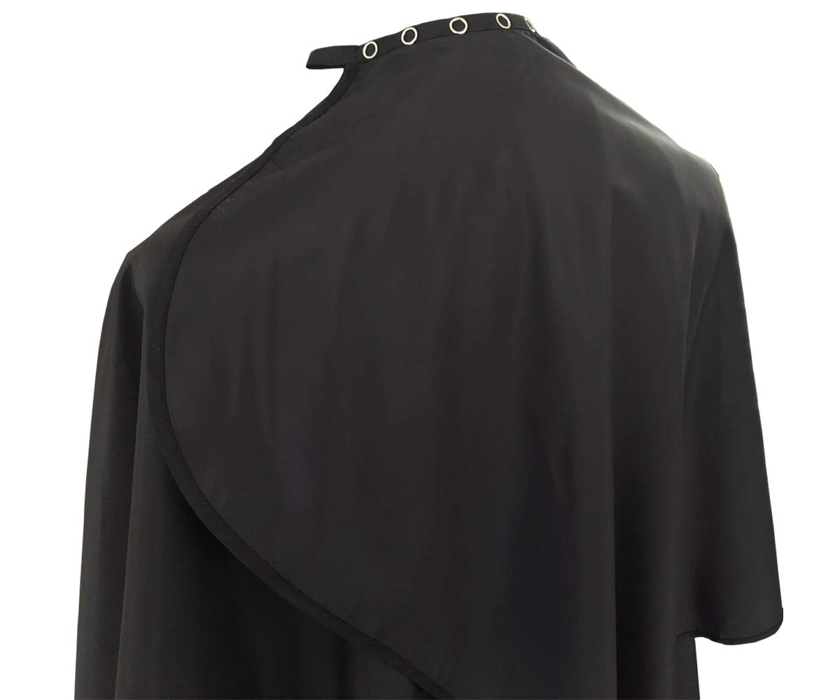 Barber Cape for Men, PELOCAPA Hair Cutting Cape with Metal Snap Closure, Professional Salon Cape, Large Waterproof Hairdressing Cape for Hairstylist - 63"× 56"(Comic Style)
