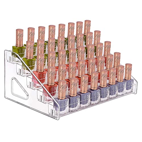 JessLab 5-Tier Acrylic Nail Polish and Essential Oil Organizer