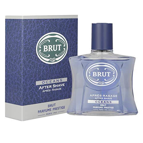Brut Oceans Aftershave 100ml - Refreshing Men's Grooming