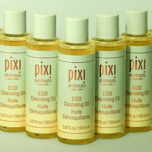 Pixi Beauty EOD Cleansing Oil - Nourishing Plant-Based Makeup Remover 150ml