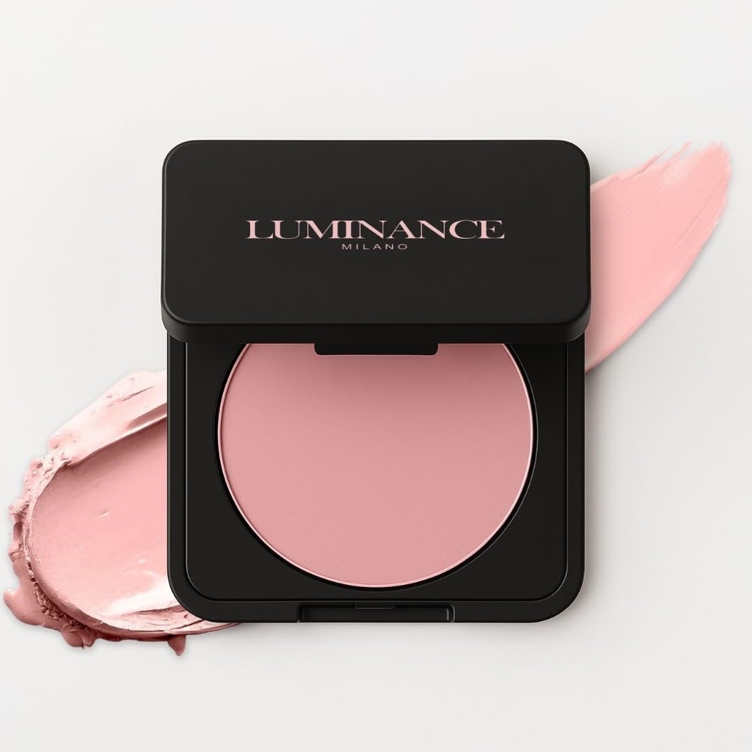 Luminance Milano Under Eye Brightener - Lightweight Vegan Concealer for Dark Circles | Pink, Natural Radiant Finish