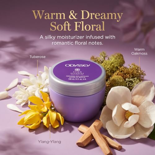AVON Odyssey Perfumed Body Moisturizer - 5 oz Hydrating Skin Softener