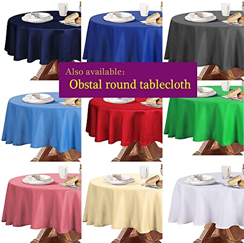 Burgundy Rectangle Tablecloth 210GSM | Waterproof Holiday Cover