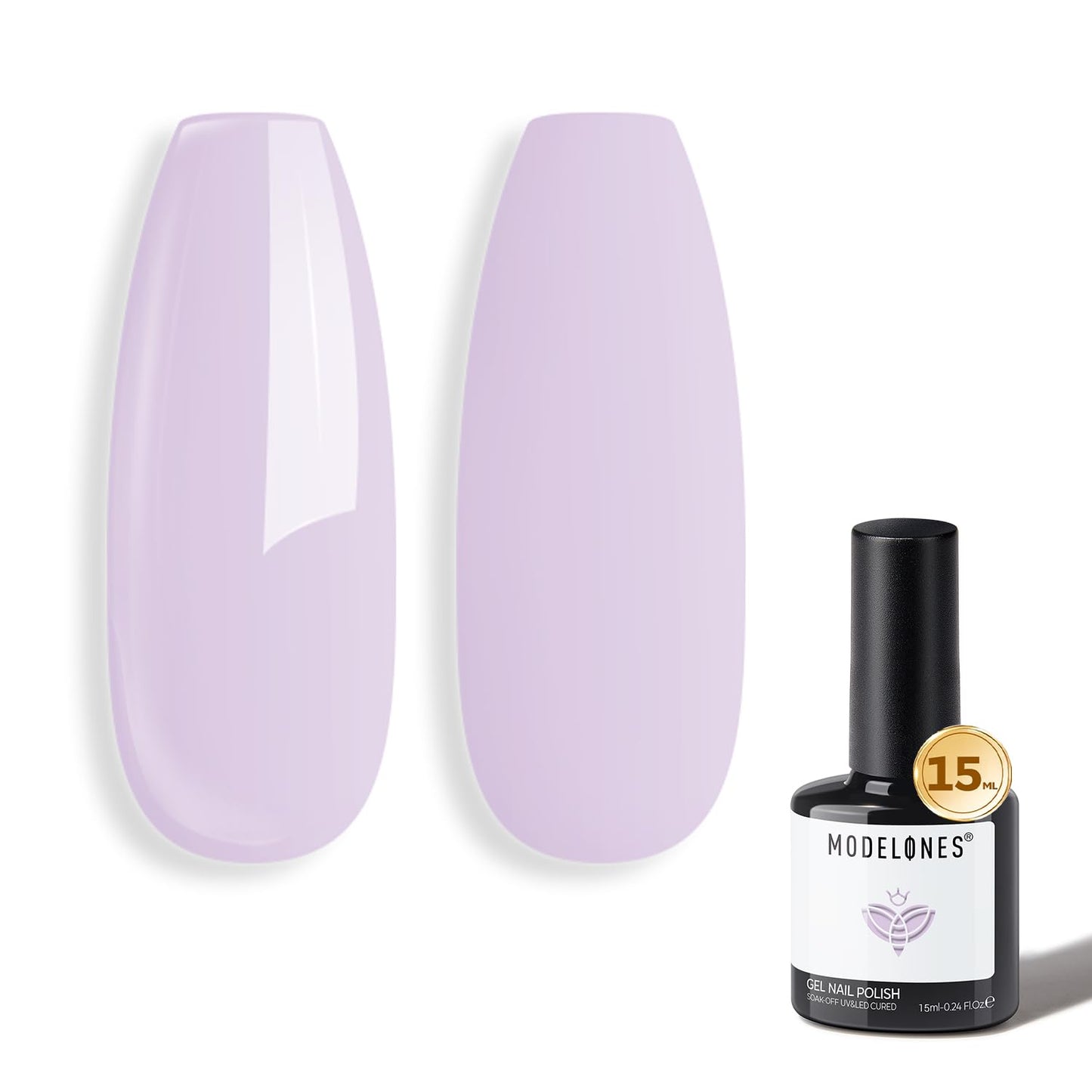 Pink Gel Nail Polish - Translucent Jelly Rose Color for Vibrant Summer Nail Art | 15ML