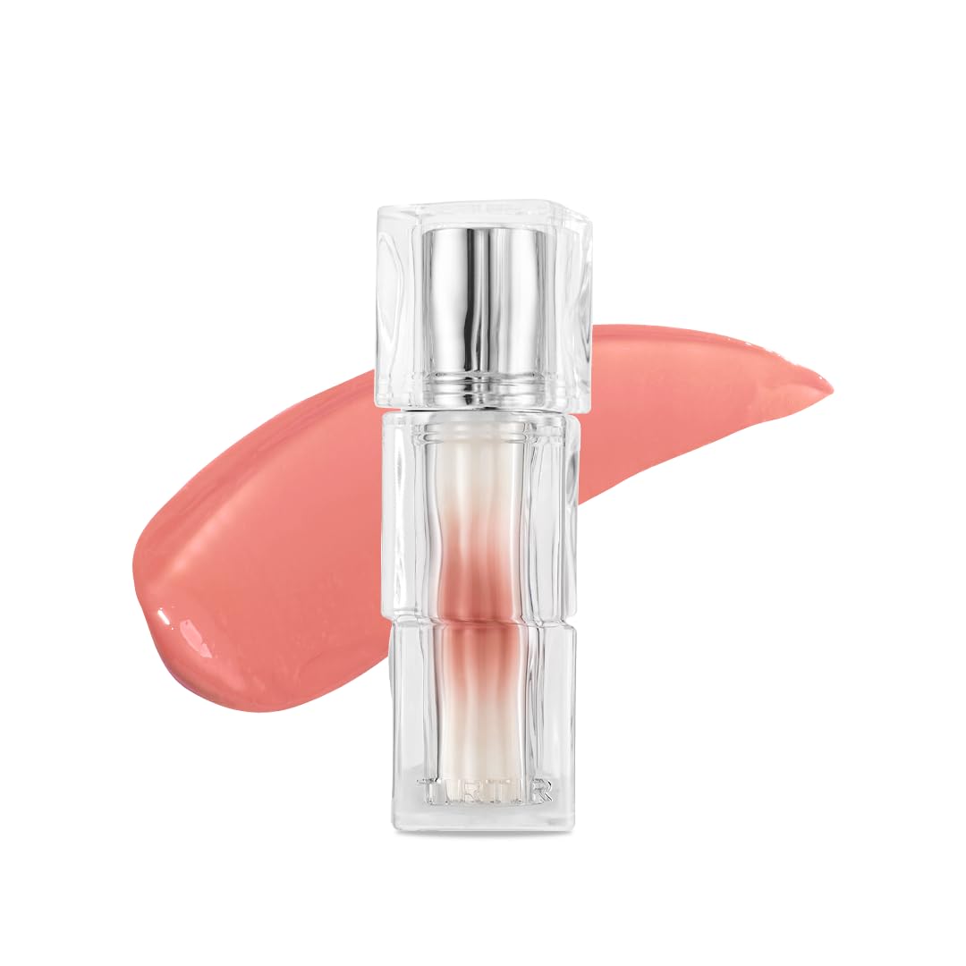 Mini Size Waterism Tinted Lip Gloss - #01 Mauve Rose | 12H Long-Lasting, Non-Sticky Korean Lip and Cheek Tint