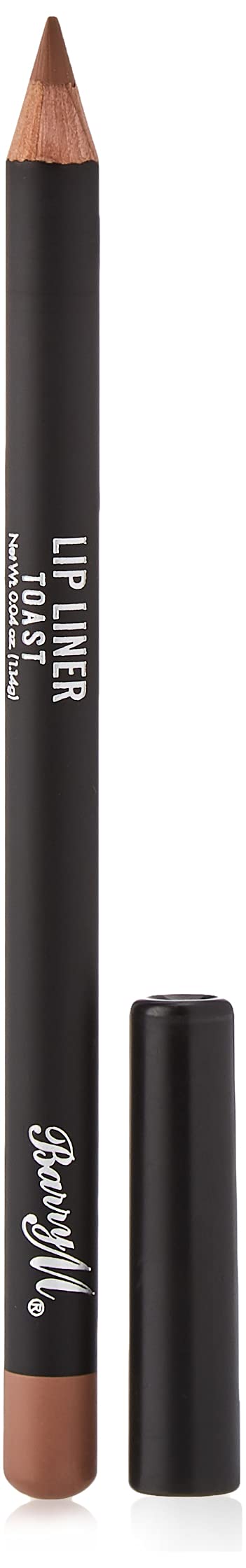 Barry M Creamy Precision Lip Liner – Toast (Warm Nude Brown Shade) – Smooth Glide, Long Lasting Lip Pencil for Perfect Definition – Vegan & Cruelty Free – Made in UK