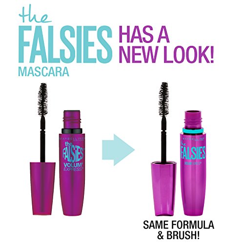 Maybelline Volum' Express The Falsies Washable Mascara - Blackest Black (2 Pack)