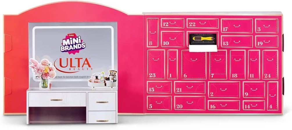 Ulta Beauty Advent Calendar 2025 - Mini Brands Collection for Holiday Fun