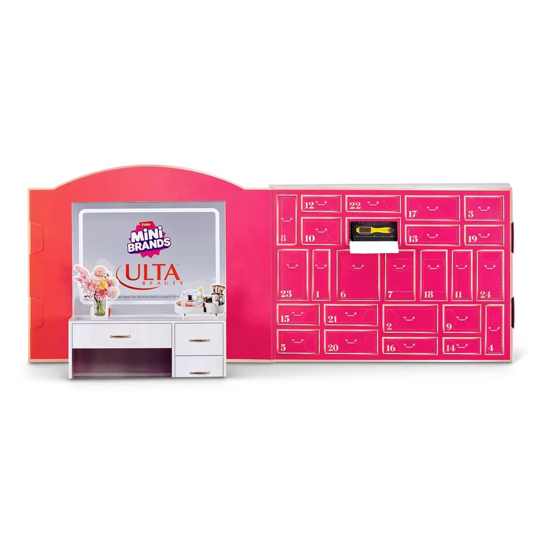 2025 Ulta Beauty x Mini Brands Advent Calendar