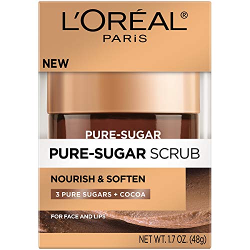 L’Oréal Paris Pure Sugar Scrub Nourish & Soften 1.7 oz