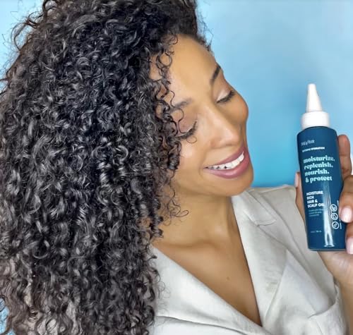 REVAIR Scalp Oil - Moisture Rich Lightweight Hair Oil for Frizzy Hair