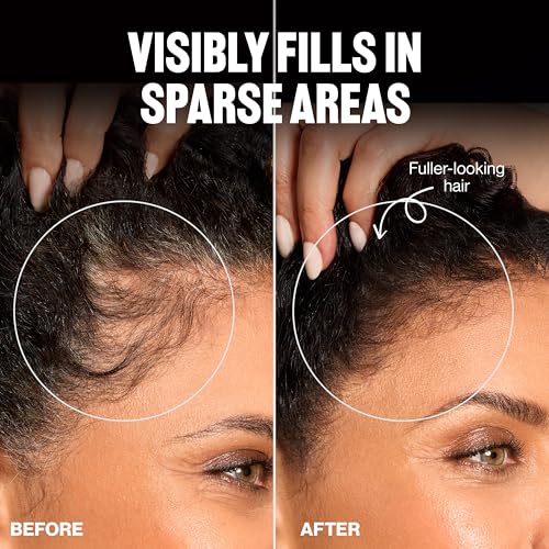 Revlon Root Erase Hair Concealer 01 Black - 0.1 Ounce Instant Gray Coverage