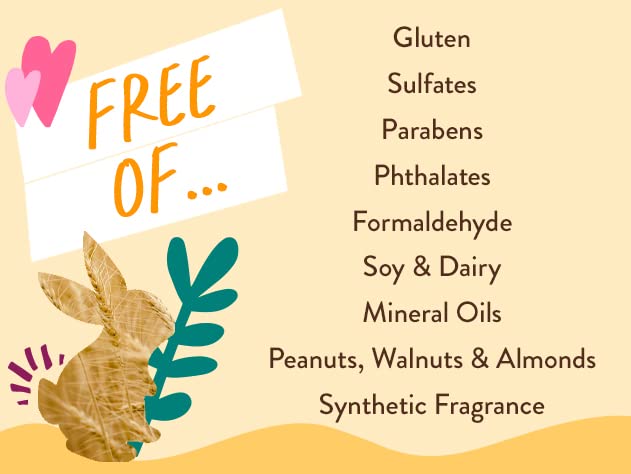 Babo Botanicals Moisturizing Oat & Calendula Conditioner 6 Fl Oz - Vegan & Silicone-Free for All Ages