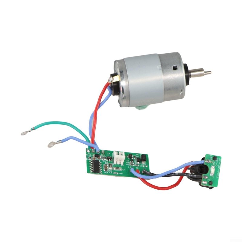 Replacement Motor Motherboard for WAHL Hair Clippers 8504, 8148, 8591, 8509, 1919, 859 - Electric Trimmer Parts, 6500/7200 RPM, Metal & Plastic(7200RPM)