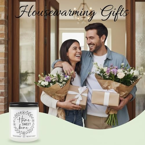 Lavender Scented Candle for Housewarming Gifts | Eco-Friendly & Relaxing