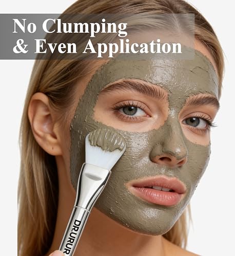DR.URUR Silicone Mask Brush Applicator for Even Coverage