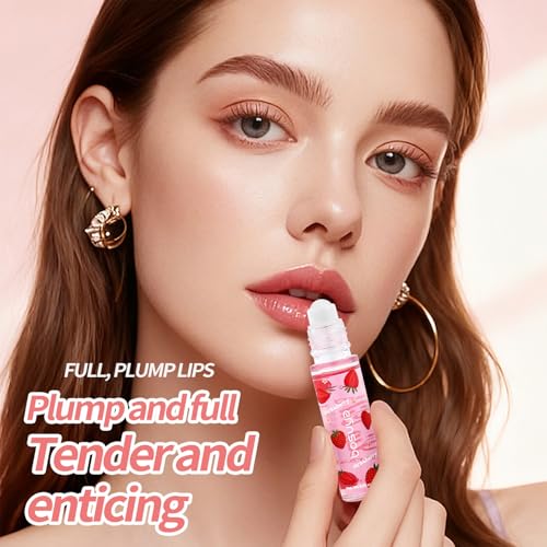 6Pcs Fruit Flavored Lip Gloss Set - Moisturizing & Hydrating Lip Oil for Teens & Girls