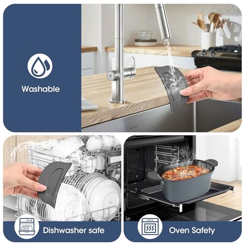 Silicone Handle Cover for Ninja Slow Cookers - Heat-Resistant Grip