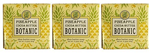 Greenwich Bay Cleansing Spa Soap with Shea & Cocoa Butter - 3 Pack